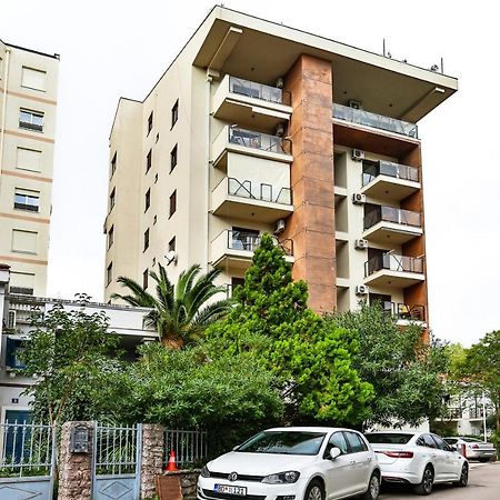 City Montesun Apartments Budva Dış mekan fotoğraf