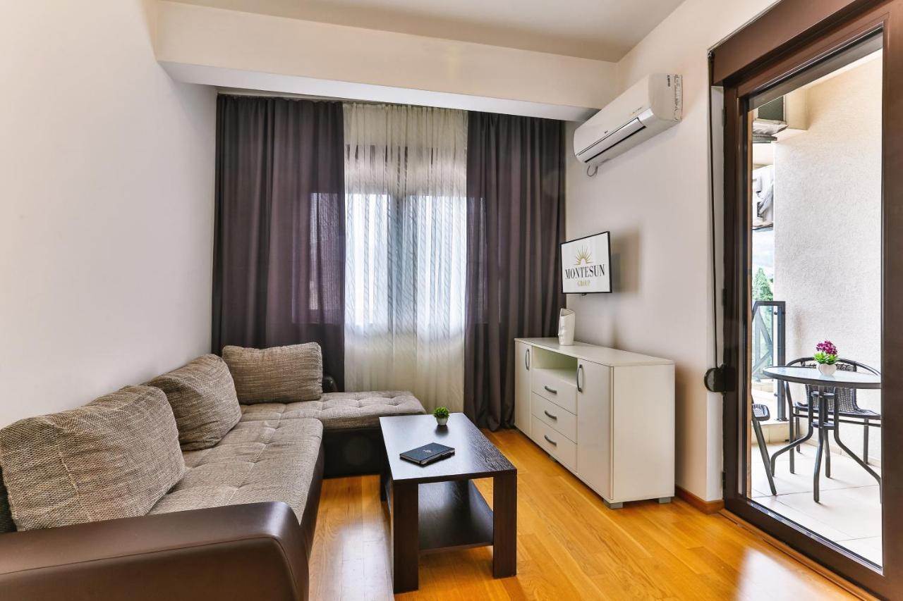 City Montesun Apartments Budva Dış mekan fotoğraf