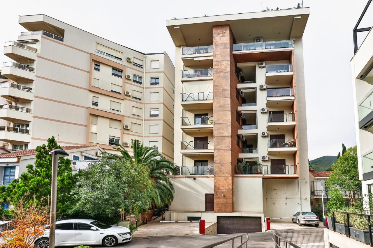 City Montesun Apartments Budva Dış mekan fotoğraf