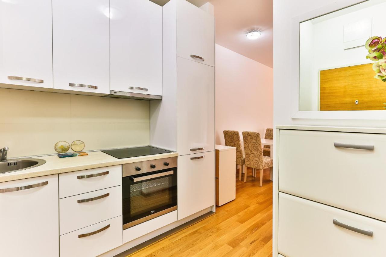 City Montesun Apartments Budva Dış mekan fotoğraf