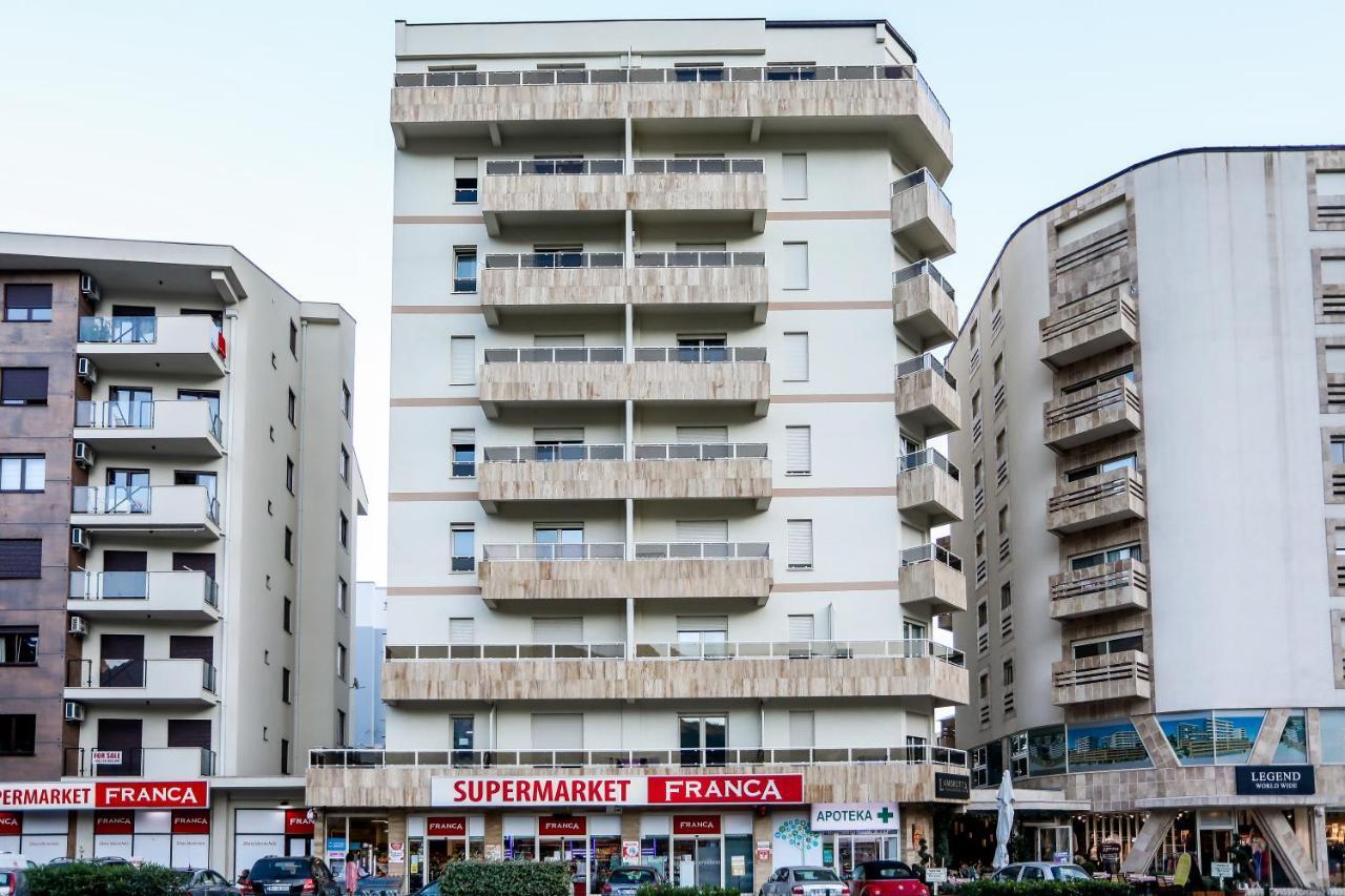 City Montesun Apartments Budva Dış mekan fotoğraf