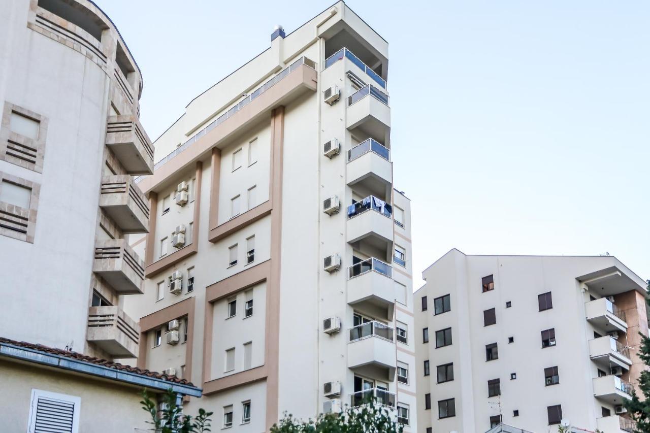 City Montesun Apartments Budva Dış mekan fotoğraf
