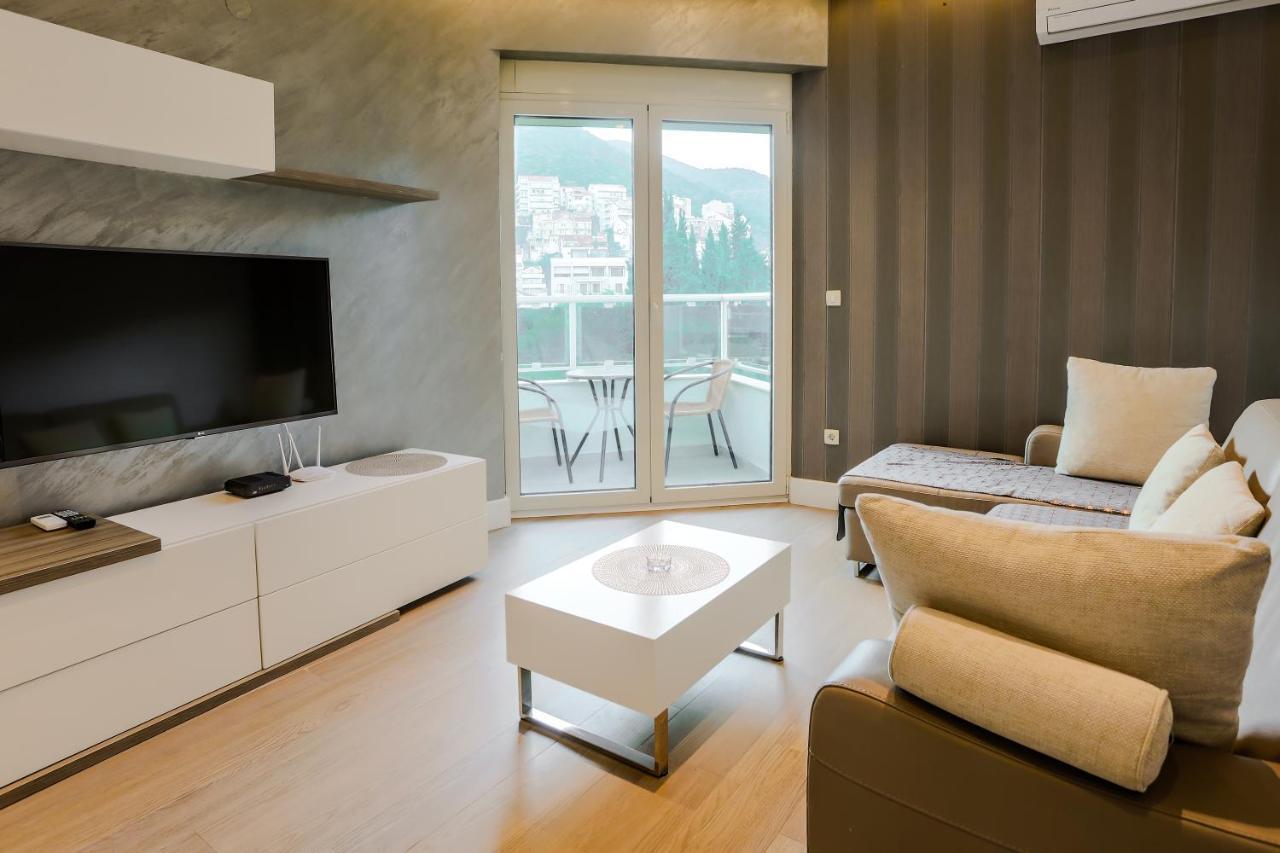 City Montesun Apartments Budva Dış mekan fotoğraf