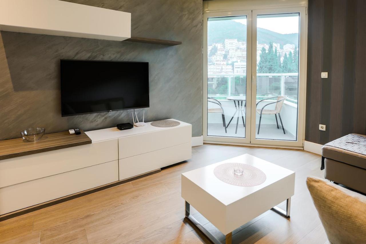 City Montesun Apartments Budva Dış mekan fotoğraf