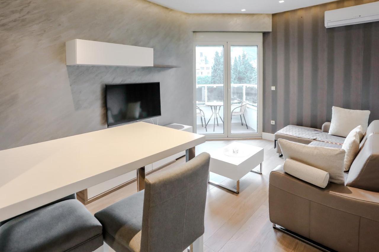City Montesun Apartments Budva Dış mekan fotoğraf
