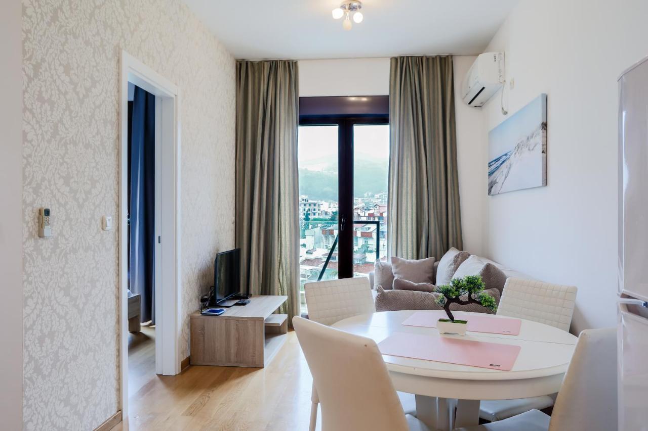 City Montesun Apartments Budva Dış mekan fotoğraf