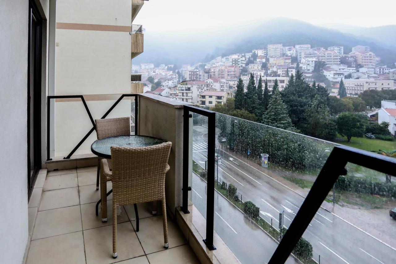 City Montesun Apartments Budva Dış mekan fotoğraf