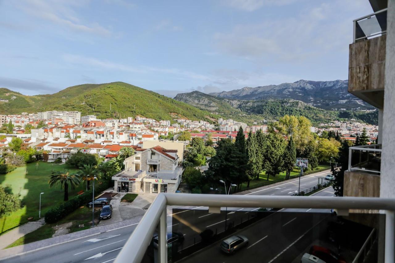 City Montesun Apartments Budva Dış mekan fotoğraf