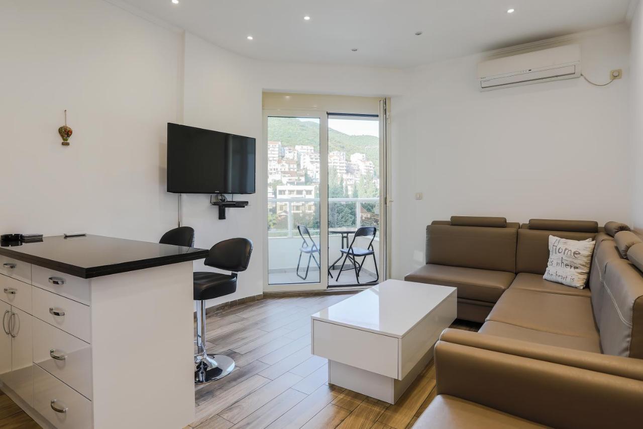 City Montesun Apartments Budva Dış mekan fotoğraf