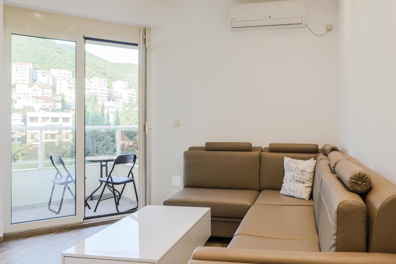 City Montesun Apartments Budva Dış mekan fotoğraf